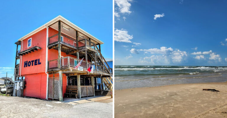 The Quietest Beach Town In Texas Sits Right On The Gulf And Almost Nobody Goes