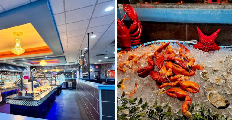 The Seafood Buffet In Maine So Good That Locals Say Nothing In The State Even Comes Close