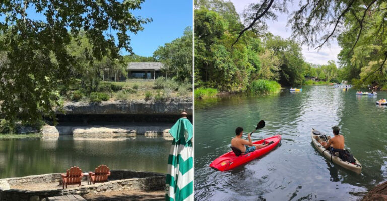 The Secret Swimming Hole In Texas Locals Know Is Worth Finding