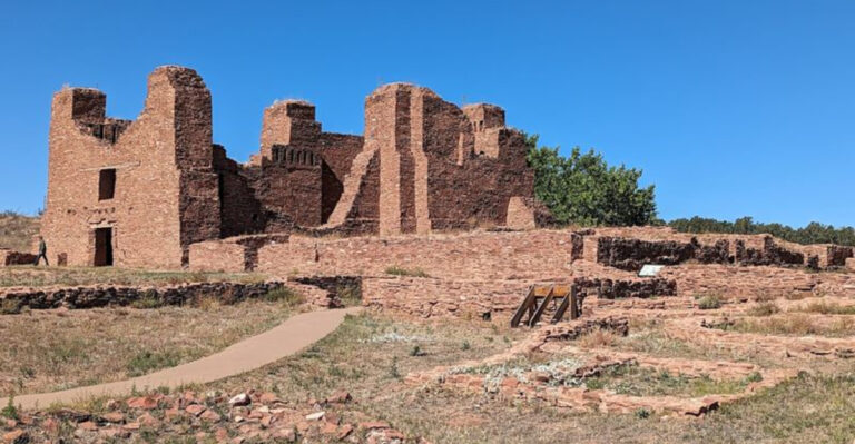The Stone Ruins Of This Lost New Mexico City Reveal A Story Nearly Forgotten By Time