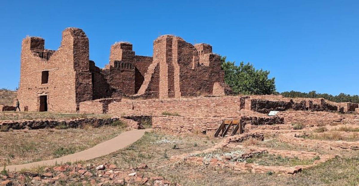 The Stone Ruins Of This Lost New Mexico City Reveal A Story Nearly Forgotten By Time