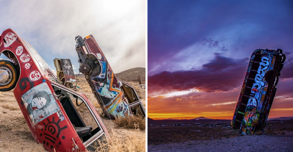 The Strange Nevada Roadside Museum Most Desert Travelers Drive Right Past Without A Second Glance