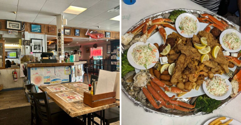 The Tiny Hole-In-The-Wall Crab Shack In Virginia Worth Driving Across The State For