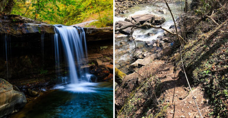 The West Virginia Waterfall So Beautiful That Locals Are Refusing To Post It Anywhere Online