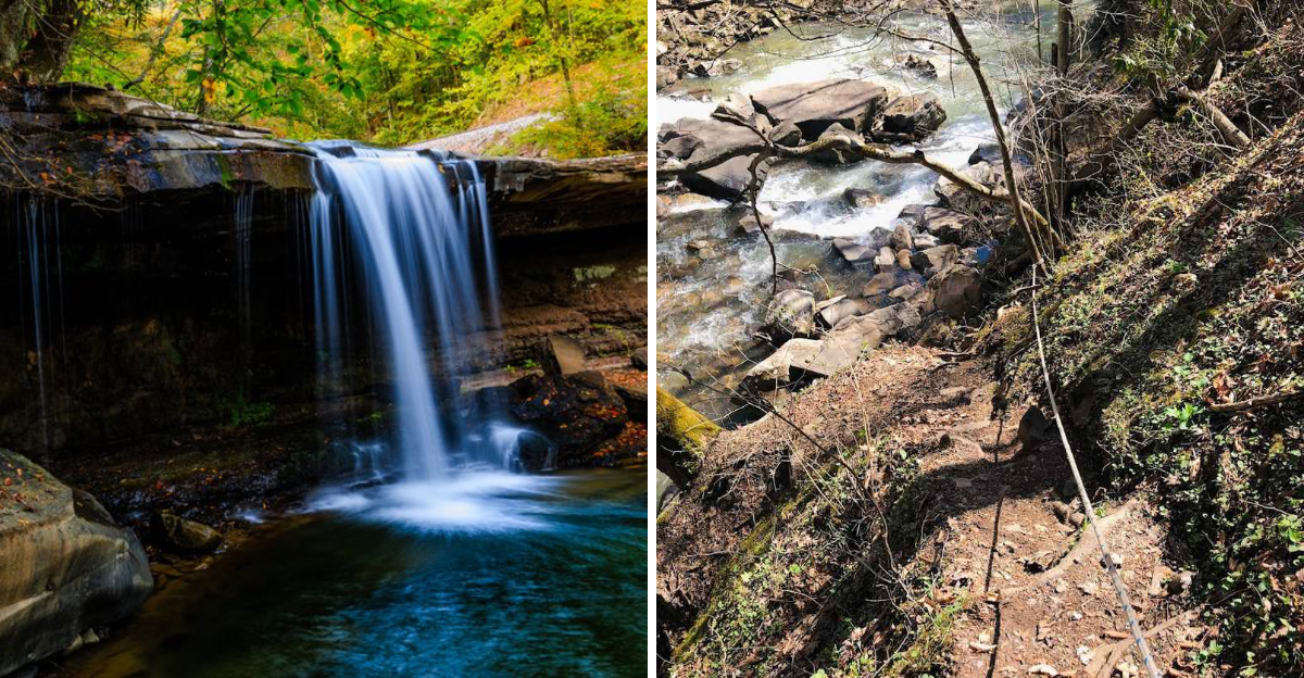 The West Virginia Waterfall So Beautiful That Locals Are Refusing To Post It Anywhere Online