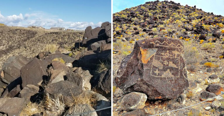 There’s A Place In New Mexico Where You Can See Stories Left Behind Centuries Ago