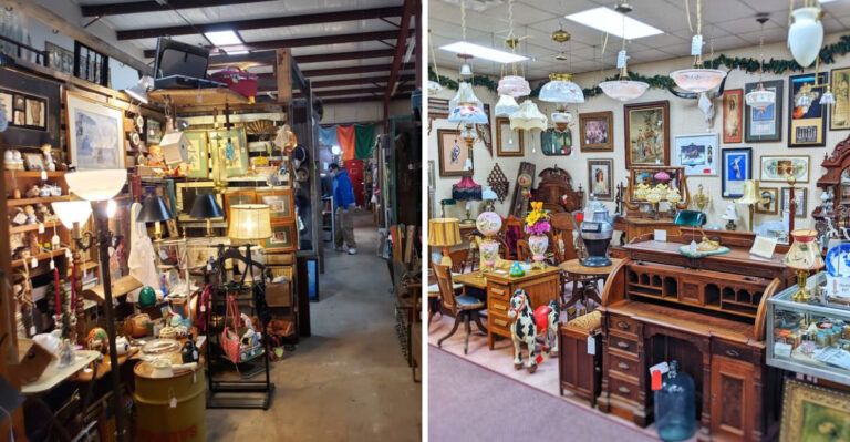 These 8 Enormous Oklahoma Antique Malls Have Treasure Hunters Saying Two Days Is Barely Enough