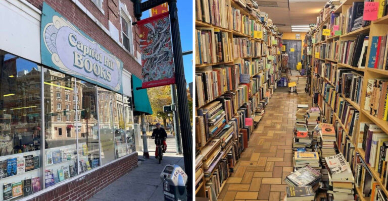 These 8 Massive Colorado Used Bookstores Are Having A Moment And Book Lovers Say A Full Day Is Not Enough