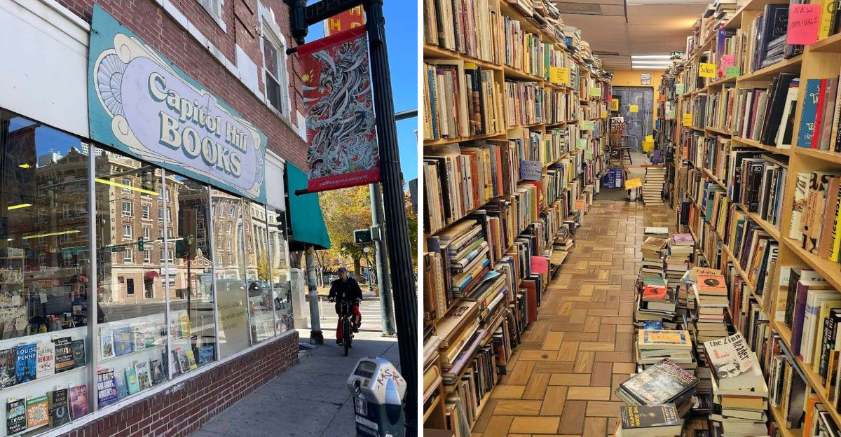 These 8 Massive Colorado Used Bookstores Are Having A Moment And Book Lovers Say A Full Day Is Not Enough