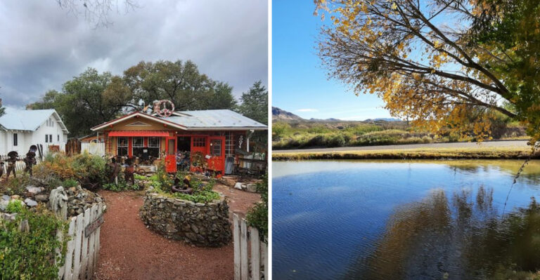 These Charming Small Towns In New Mexico Are Full Of Secret Wonders