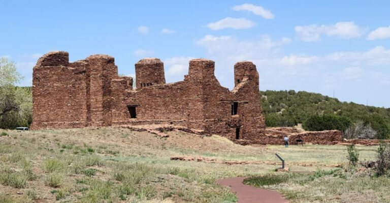 These Forgotten Stone Walls In New Mexico Hold The Secrets Of A Lost World