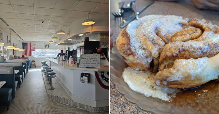 These Kansas Cinnamon Rolls Are So Giant They’re Worth An Early Start