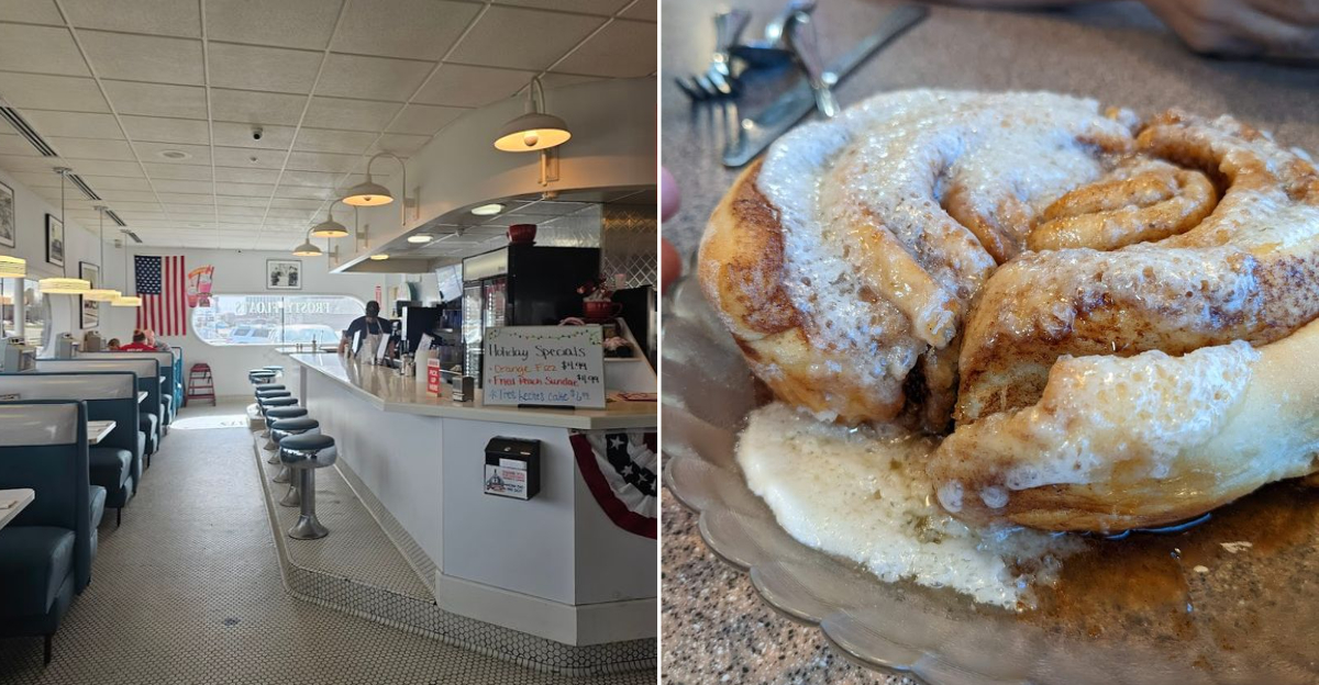 These Kansas Cinnamon Rolls Are So Giant They’re Worth An Early Start