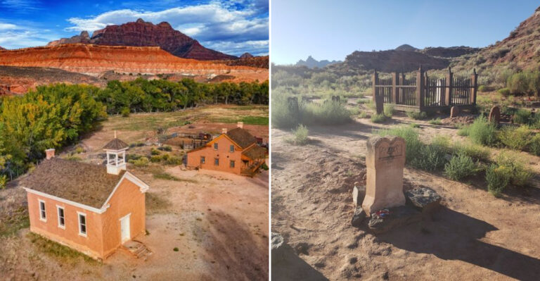 These Weathered Utah Ruins Are Ghostly Echoes Of A Lost Pioneer Dream