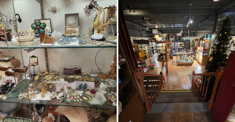 This 4-Story Antique Mall In Michigan Is So Big, First-Timers Always Say They Needed More Time