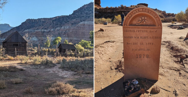 This 950-Mile Utah Road Trip Takes You Through Ghost Towns And Ancient Ruins