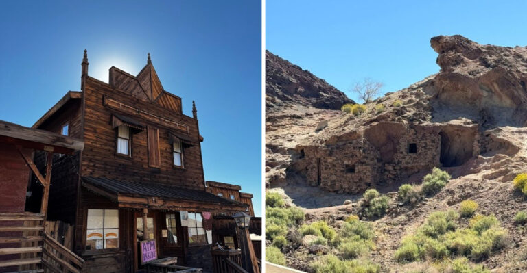 This Abandoned California Ghost Town Is One Of The Most Overlooked Historical Hidden Gems In The State