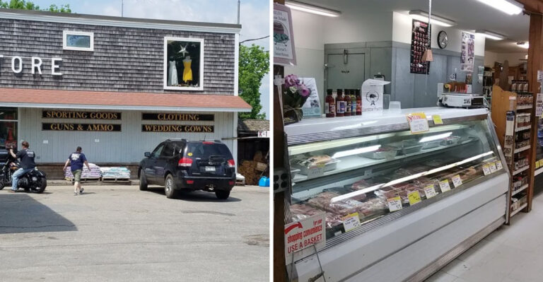 This Ancient Maine General Store Has Served The Same Legendary Cheddar Since Before Most States Had Cars