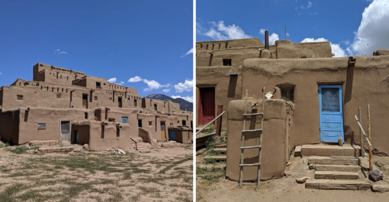This Ancient New Mexico Village Has Remained Inhabited For Over 1,000 Years