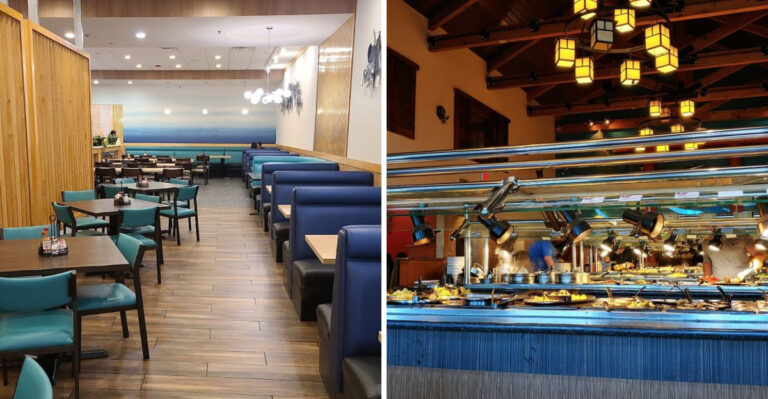 This Arizona Seafood Buffet Has Become Such A Fixture For Retirees That The Staff Already Knows Their Orders