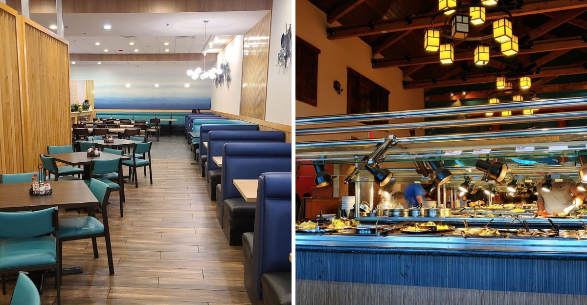 This Arizona Seafood Buffet Has Become Such A Fixture For Retirees That The Staff Already Knows Their Orders
