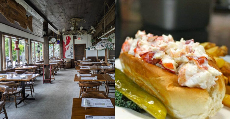 This Beloved Maine Seafood Spot Serves The Kind Of Lobster Fans Remember
