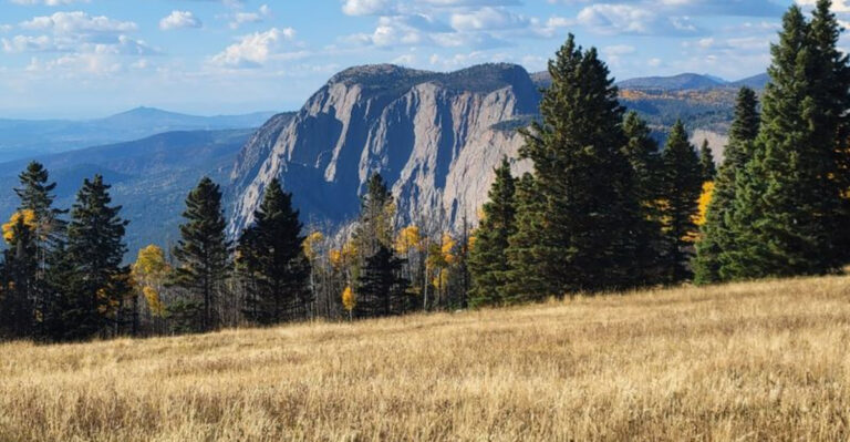This Breathtaking Drive Through New Mexico’s Mountains Is Pure Magic