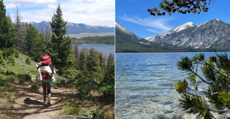 This Breathtaking Idaho Trail Is A Mountain Escape With A Crystal-Clear Payoff