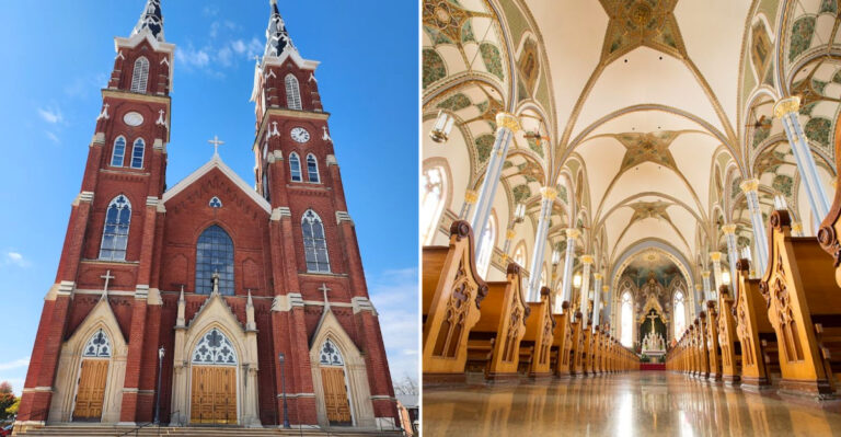 This Breathtaking Iowa Basilica Feels Like A Little Piece Of Old World Europe