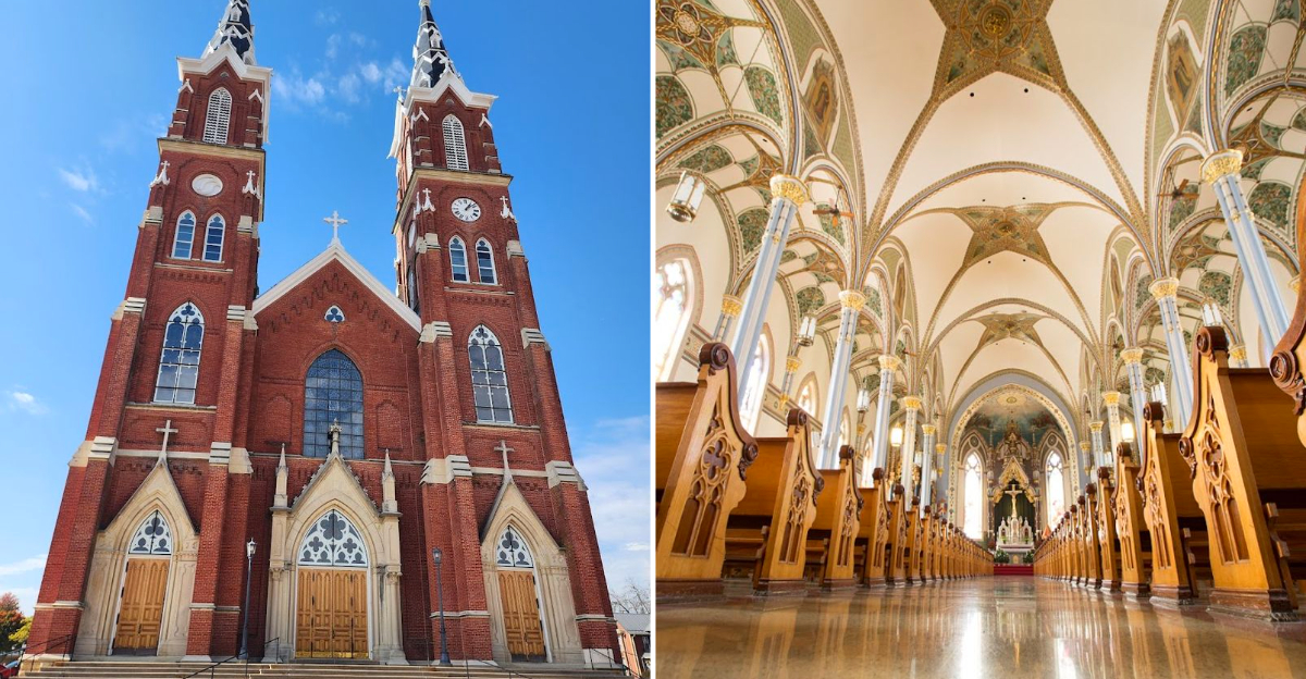 This Breathtaking Iowa Basilica Feels Like A Little Piece Of Old World Europe
