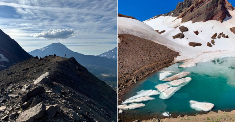 This Breathtaking Trail In Oregon Leads To A Crystal-Clear Alpine Lake Few Hikers Reach