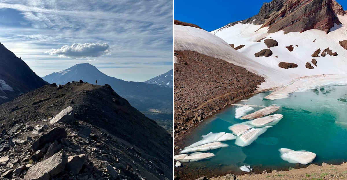 This Breathtaking Trail In Oregon Leads To A Crystal-Clear Alpine Lake Few Hikers Reach