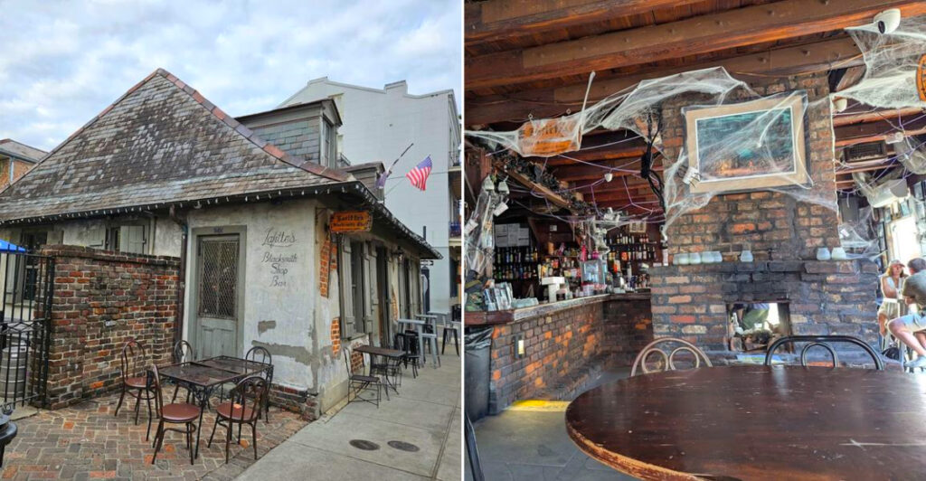 Lafitte’s Blacksmith Shop Bar