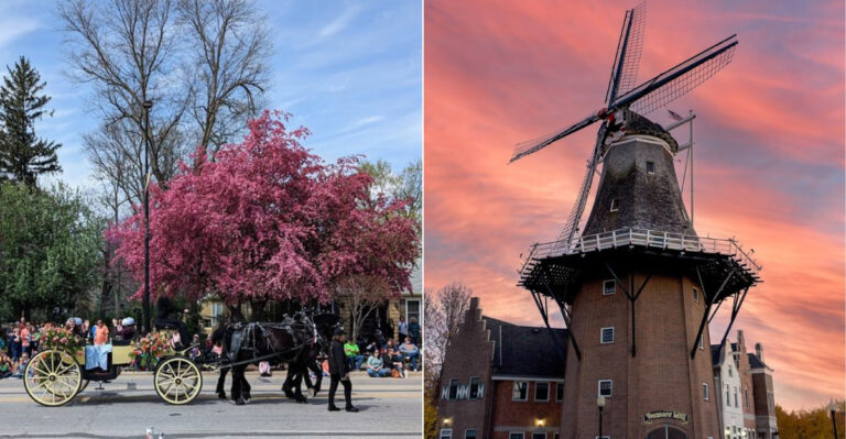 This Charming Iowa Small Town Feels Wonderfully Frozen In Time And Worth Every Mile