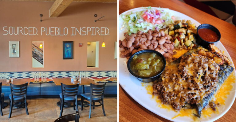 This Charming New Mexico Restaurant Serves Blue Corn Enchiladas You’ll Remember