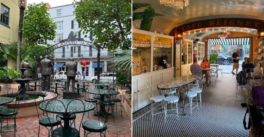 Café Beignet Royal
