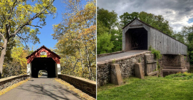 This Charming Pennsylvania County Is Home To 9 Pretty Covered Bridges