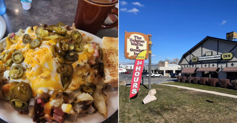 This Charming Utah Diner Is Where Waffle Dreams Get Dangerously Delicious