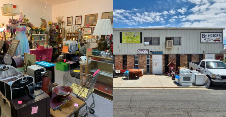 This Charming Vintage Store In Utah Is Packed With Treasures At Rock-Bottom Prices