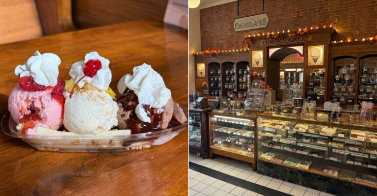 This Charming Wisconsin Ice Cream Parlor Feels Like A Scoop Of Pure Nostalgia
