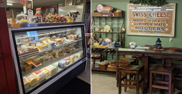 This Cheese Shop In Pennsylvania Serves The Kind Of Cheese Foodies Travel For