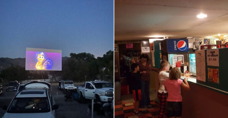 This Classic Utah Drive-In Keeps Outdoor Movie Night Magic Alive