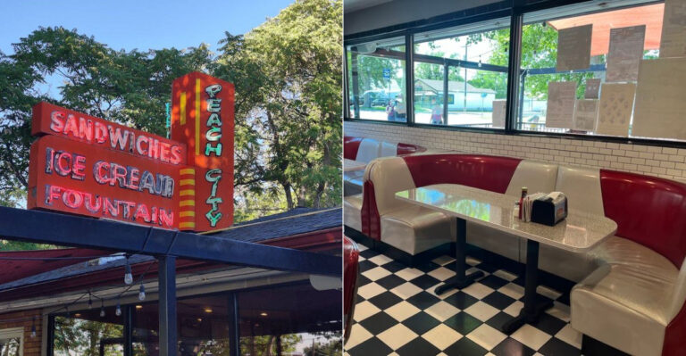 This Classic Utah Drive-In Still Brings Thick Vintage-Style Shakes Straight To Your Car
