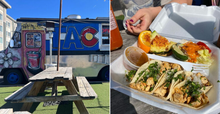 This Colorado Roadside Eatery Has Tacos People Go Out Of Their Way For