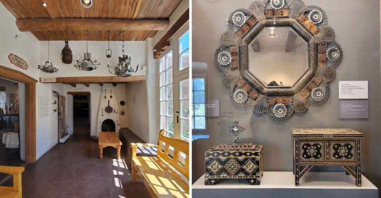 This Colorful Museum In New Mexico Is A Must-See For Anyone Who Loves Folk Art