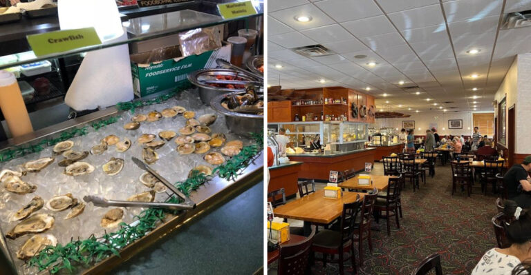 This Connecticut Pan-Asian Buffet Has A Seafood Spread Worth Traveling For