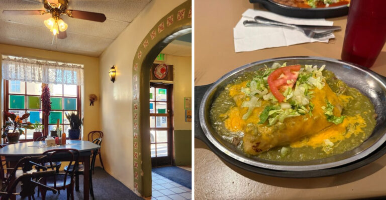This Cozy Diner In New Mexico Serves The Most Historic Breakfast Burrito