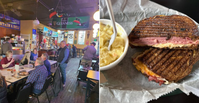 This Cozy Kansas Eatery Serves A Reuben Sandwich Worth Dreaming About