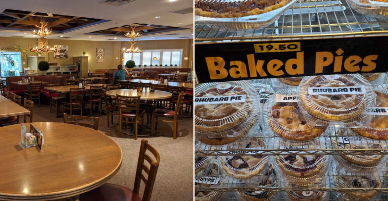 This Cozy Nebraska Diner Serves The Homemade Pie Travelers Talk About For Years