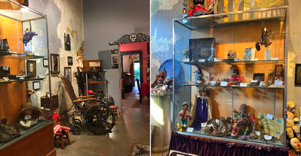 Bloody Mary’s Tours, Haunted Museum and Voodoo Shop